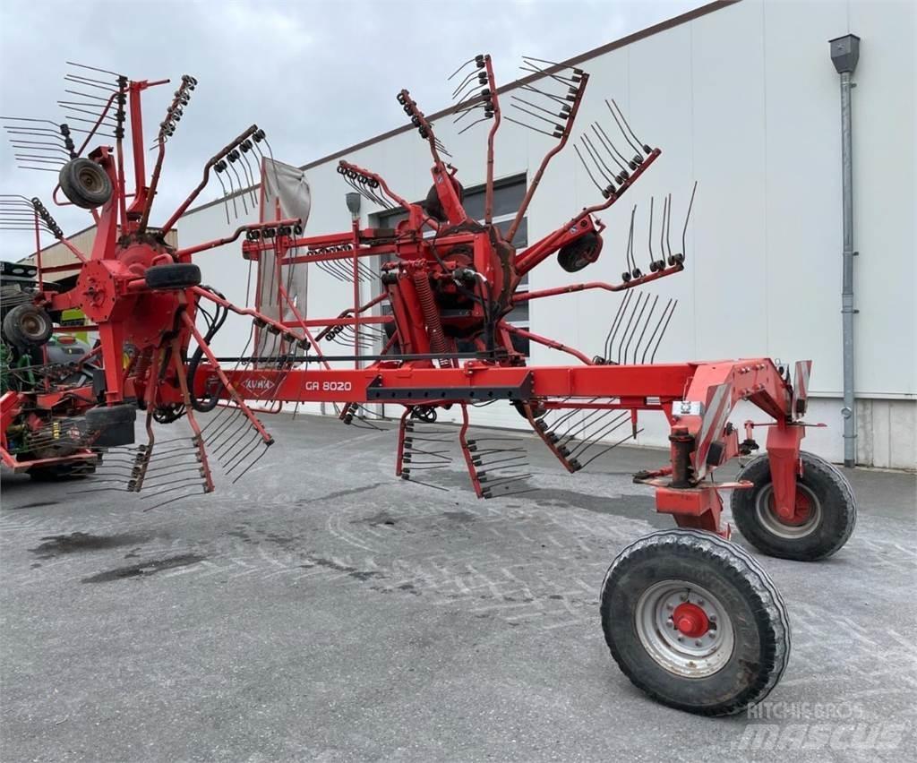 Kuhn GA 8020 Zgrabljalniki