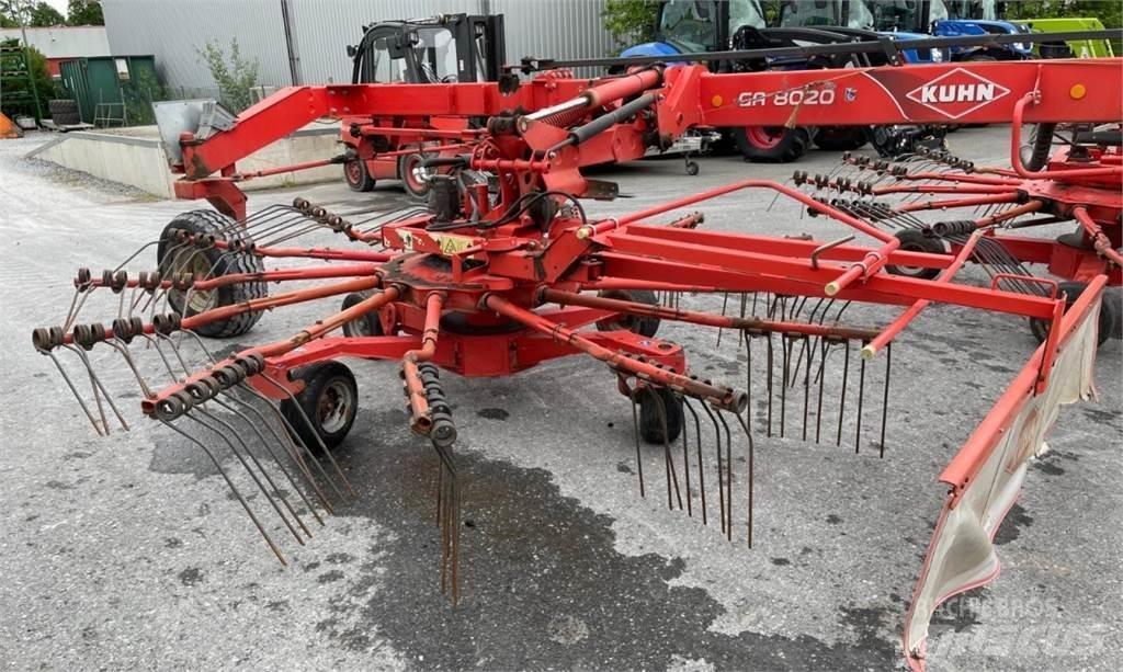 Kuhn GA 8020 Zgrabljalniki