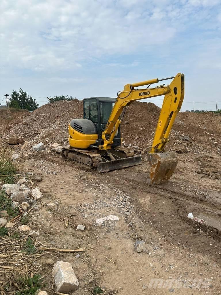 Kobelco SK 55 SRX-6 Mini bagri <7t