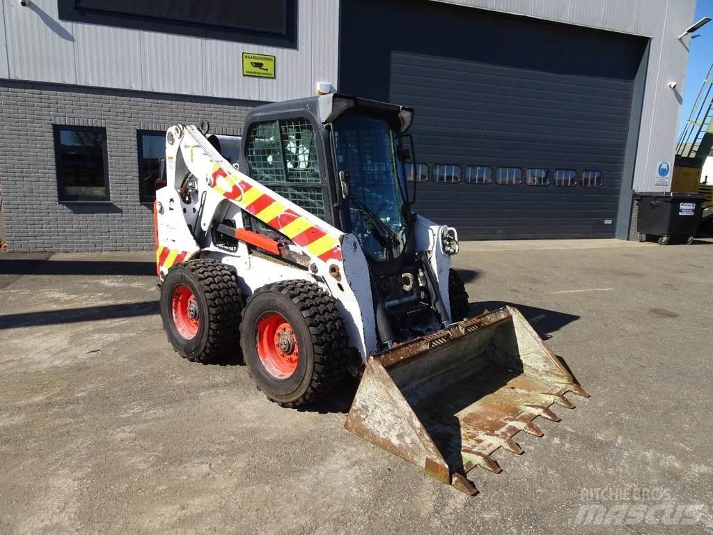 Bobcat S650 Skid steer mini nakladalci