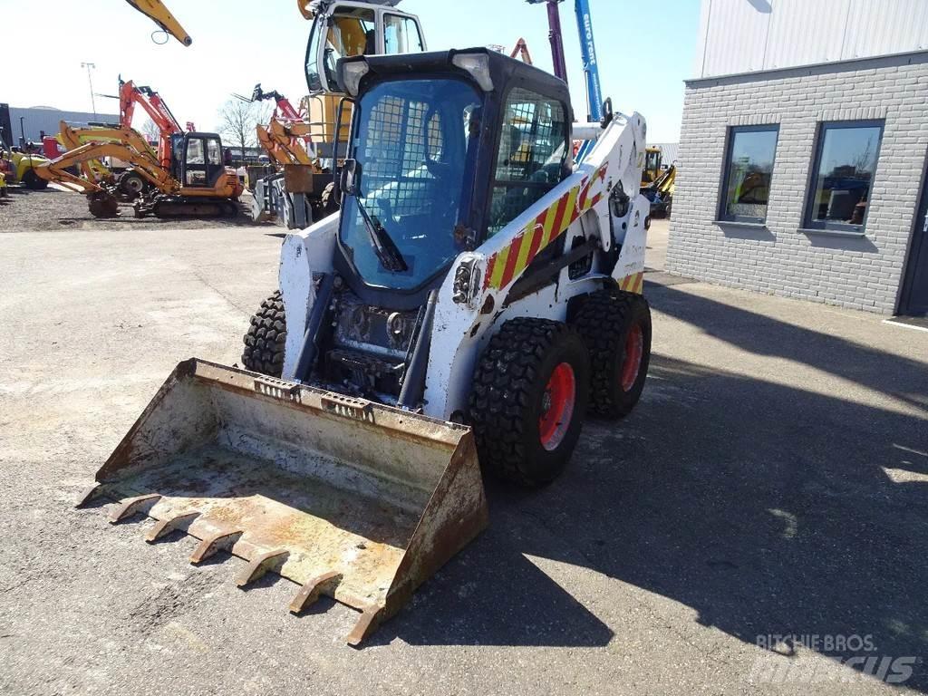 Bobcat S650 Skid steer mini nakladalci