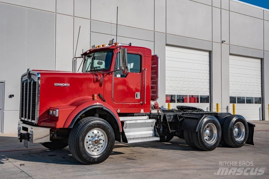 Kenworth T 800 Vlačilci