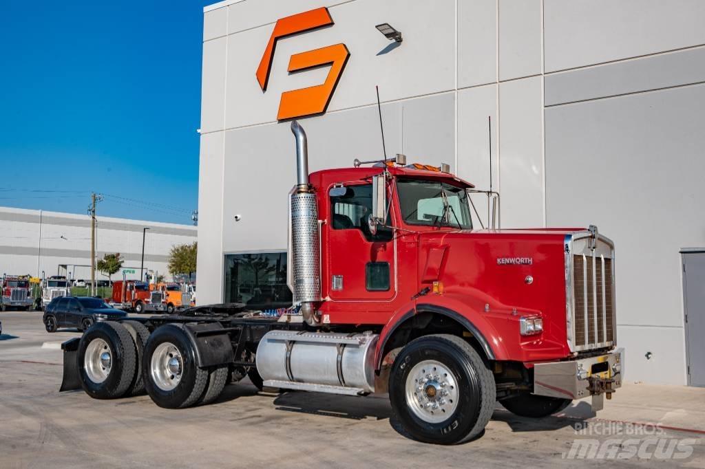 Kenworth T 800 Vlačilci