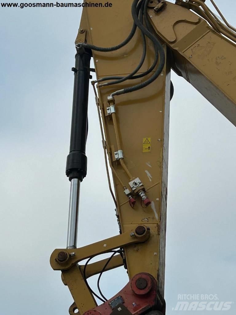 CAT 326 F LN Bagri goseničarji