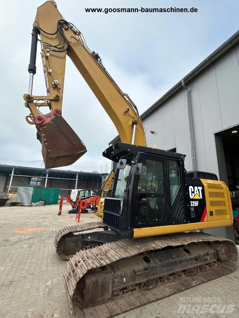 CAT 326 F LN Bagri goseničarji
