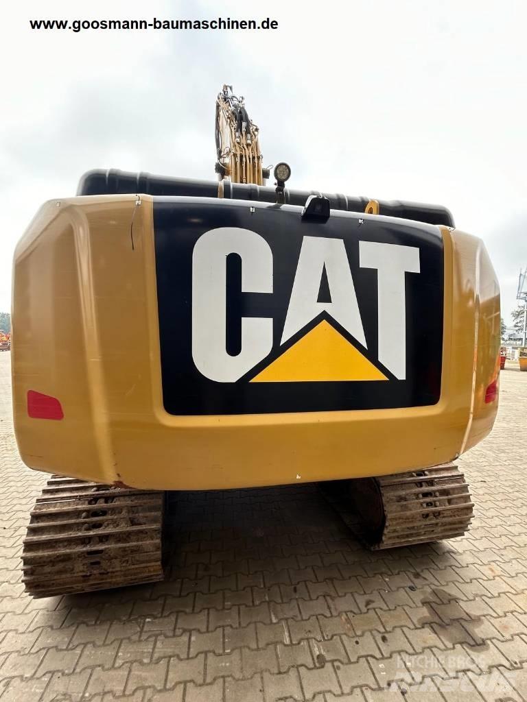 CAT 326 F LN Bagri goseničarji