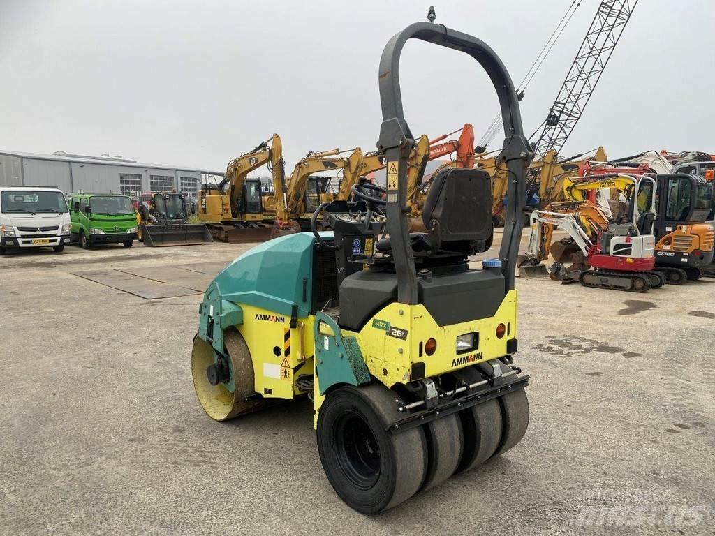 Ammann ARX26K NVT Drugi valjarji