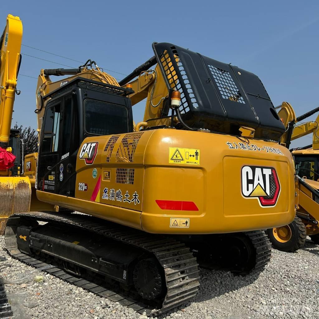 CAT 320 D Bagri goseničarji
