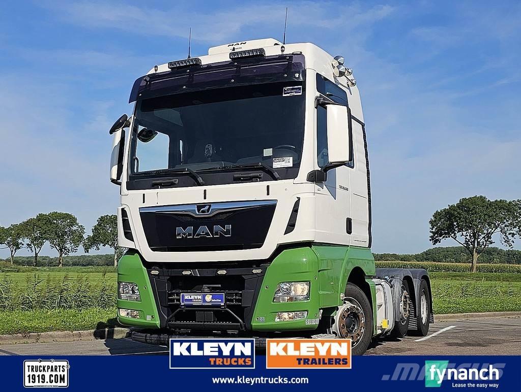 MAN 26.500 TGX Vlačilci