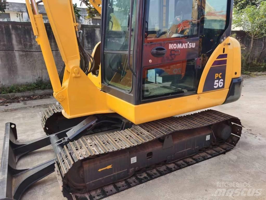 Komatsu PC 56 Bagri goseničarji