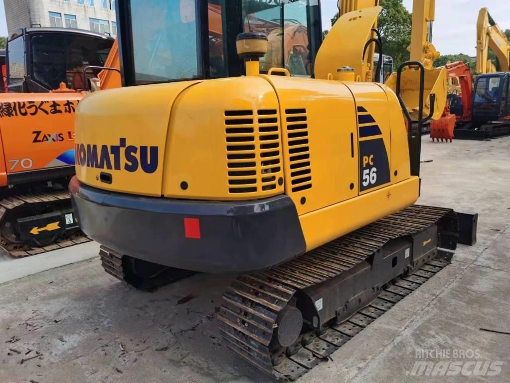 Komatsu PC 56 Bagri goseničarji