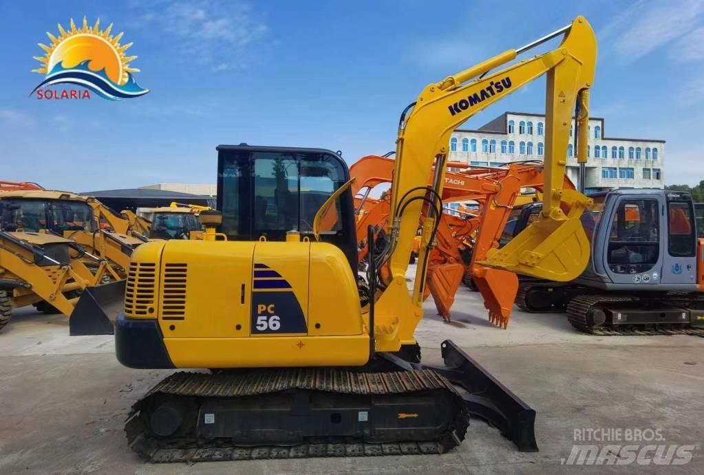Komatsu PC 56 Bagri goseničarji