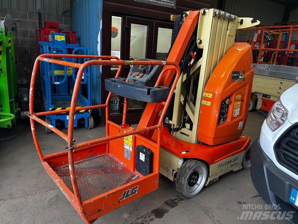 JLG Toucan 10 E Vertikalna dvigala