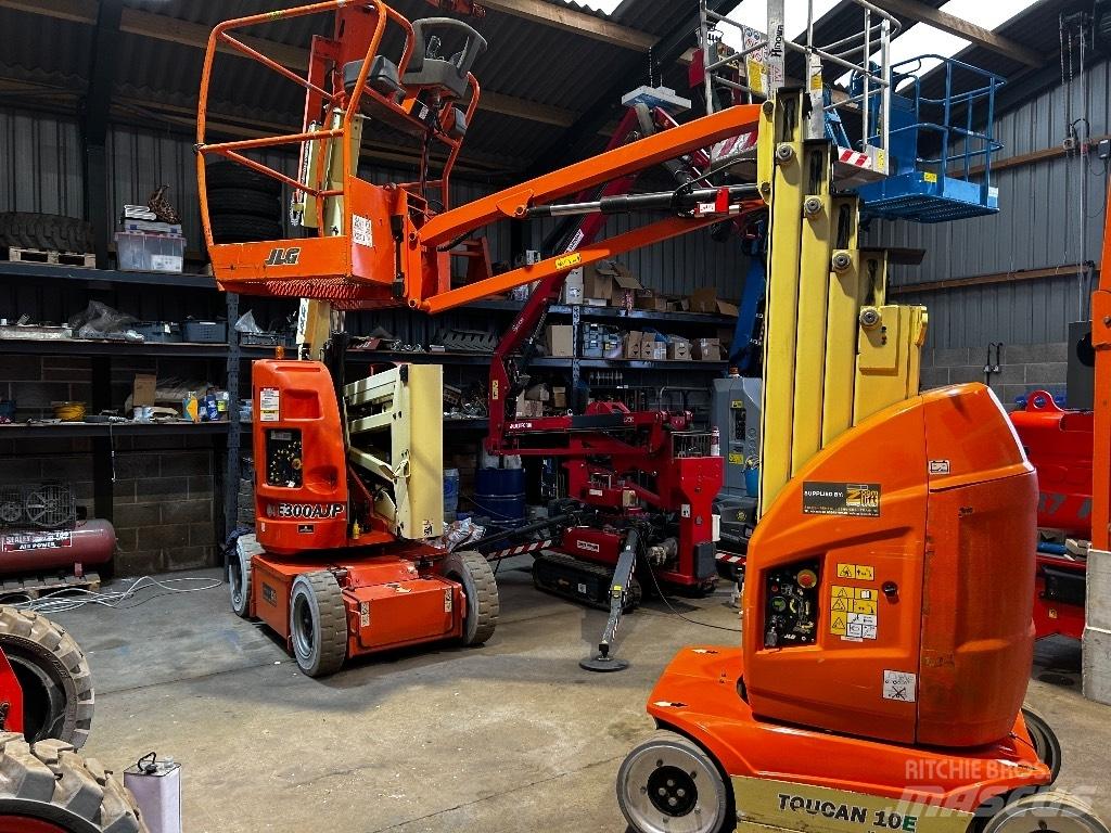 JLG Toucan 10 E Vertikalna dvigala