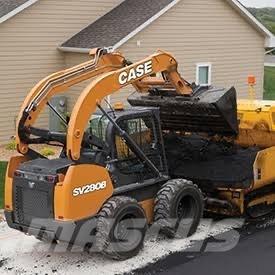 CASE SV 280 B Skid steer mini nakladalci