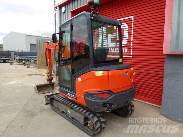 Kubota KX 027-4 Mini bagri <7t