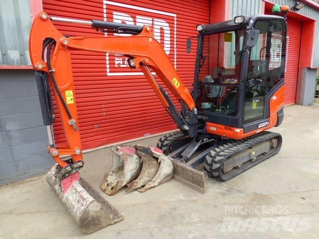 Kubota KX 027-4 Mini bagri <7t