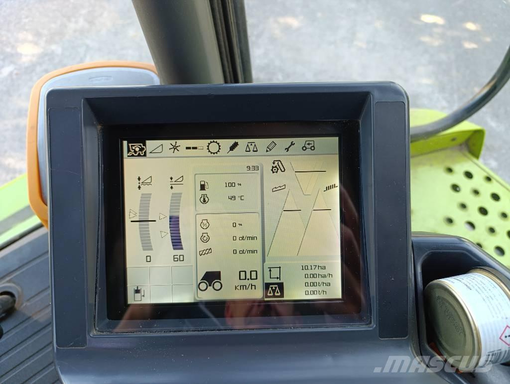 CLAAS Lexion 600 Kombajni