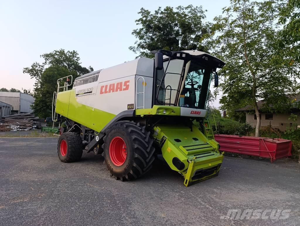 CLAAS Lexion 600 Kombajni