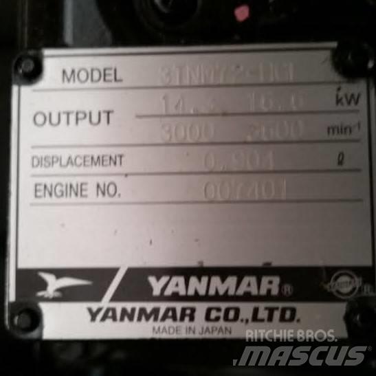 Yanmar 3TNM72 Drugi deli