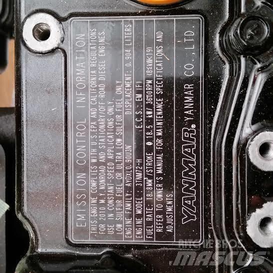 Yanmar 3TNM72 Drugi deli