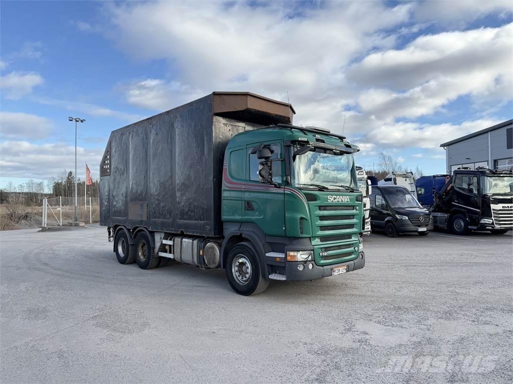 Scania R620 6X4 Tovornjaki-šasije