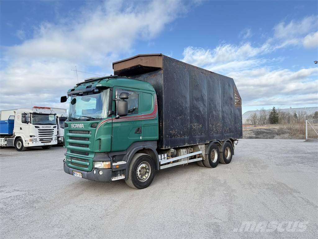Scania R620 6X4 Tovornjaki-šasije