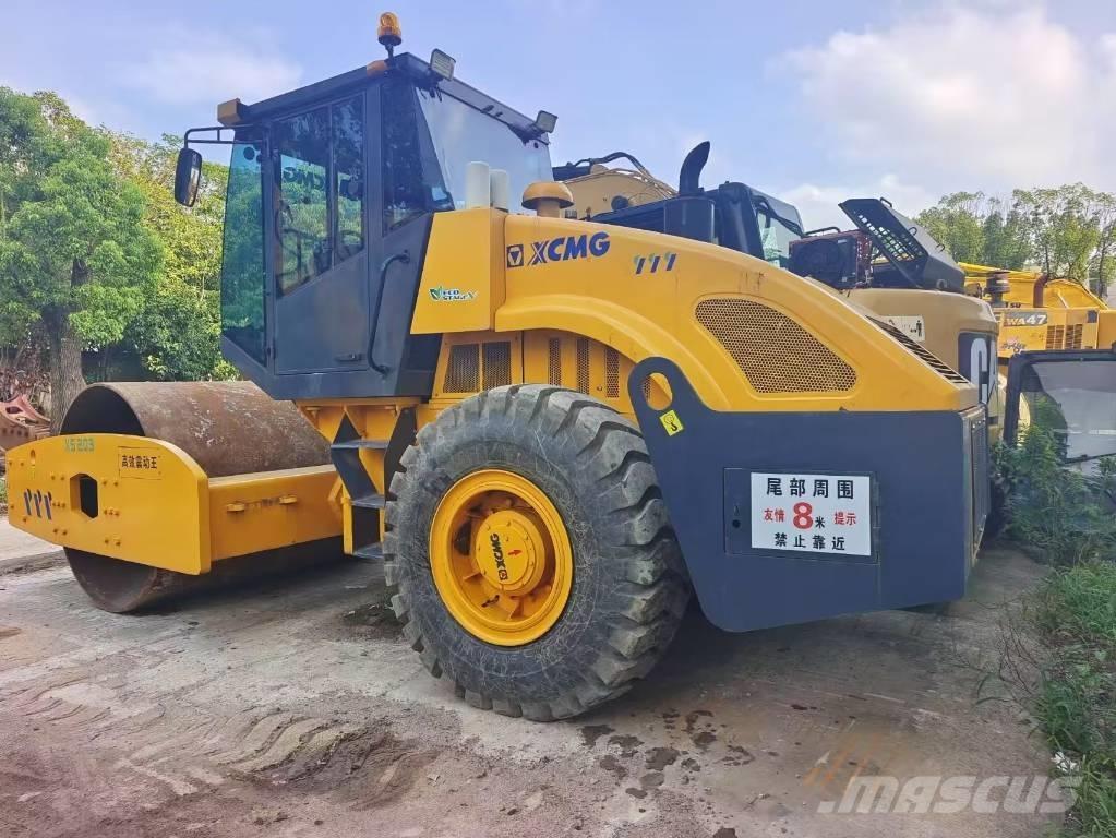 XCMG XS 203 J Enojni valjarji
