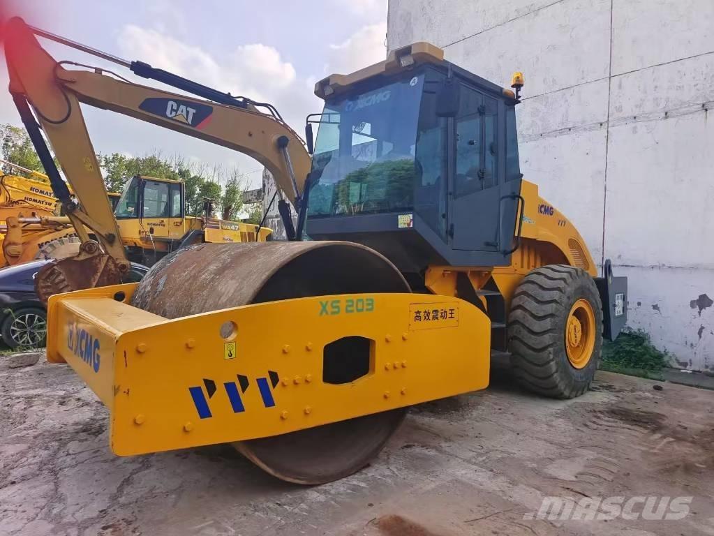 XCMG XS 203 J Enojni valjarji