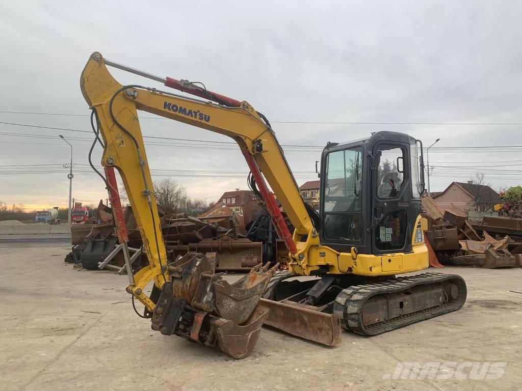 Komatsu PC 55 MR-3 Mini bagri <7t