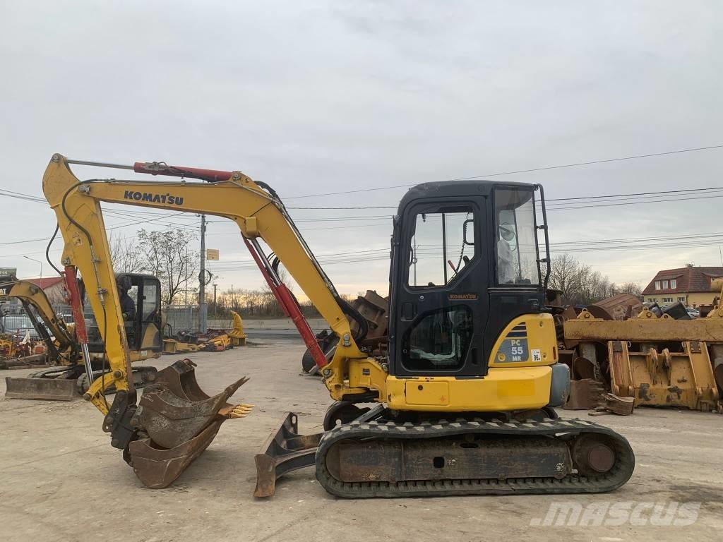 Komatsu PC 55 MR-3 Mini bagri <7t