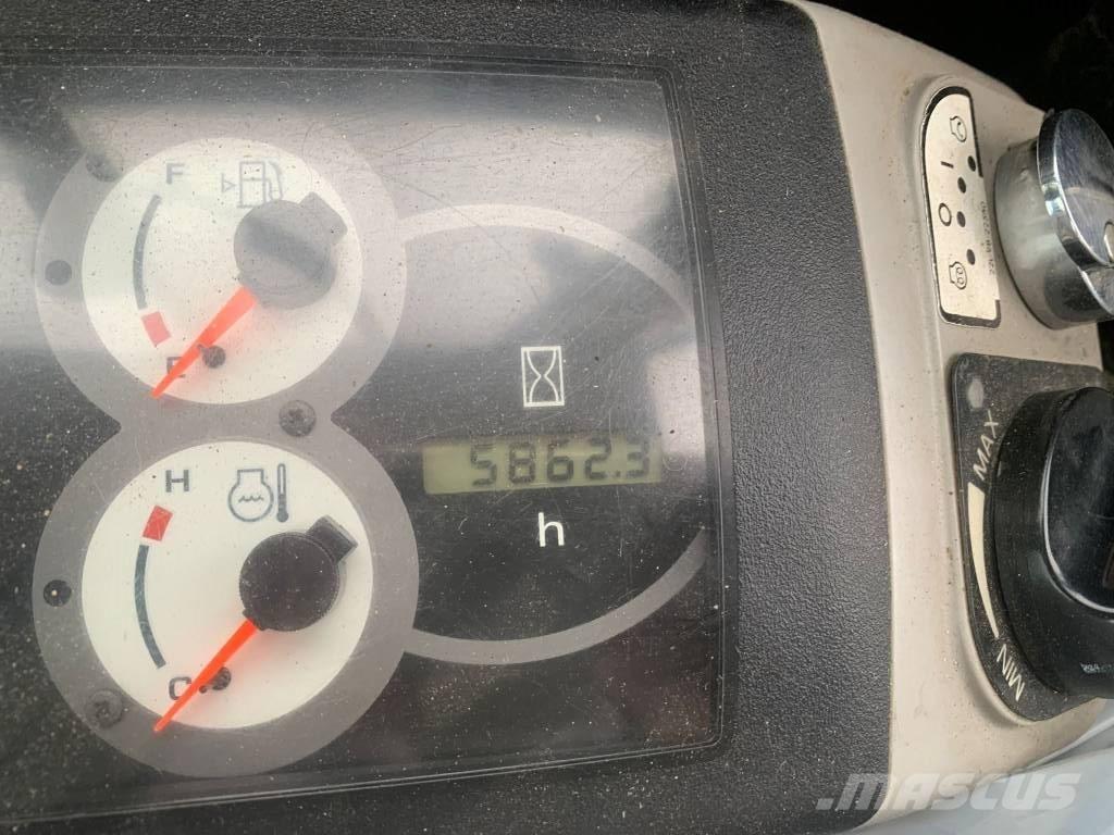 Komatsu PC 55 MR-3 Mini bagri <7t