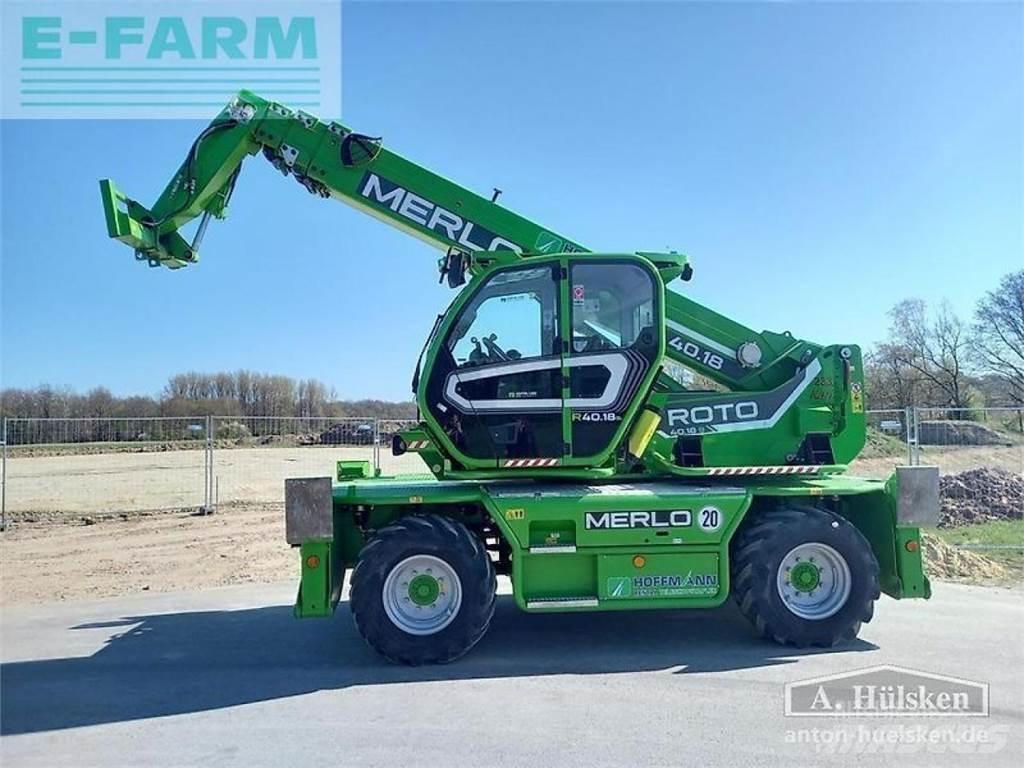 Merlo roto r40.18s Kmetijski teleskopski nakladalci