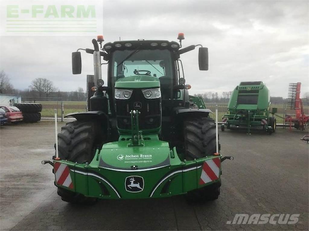 John Deere 6215r Traktorji