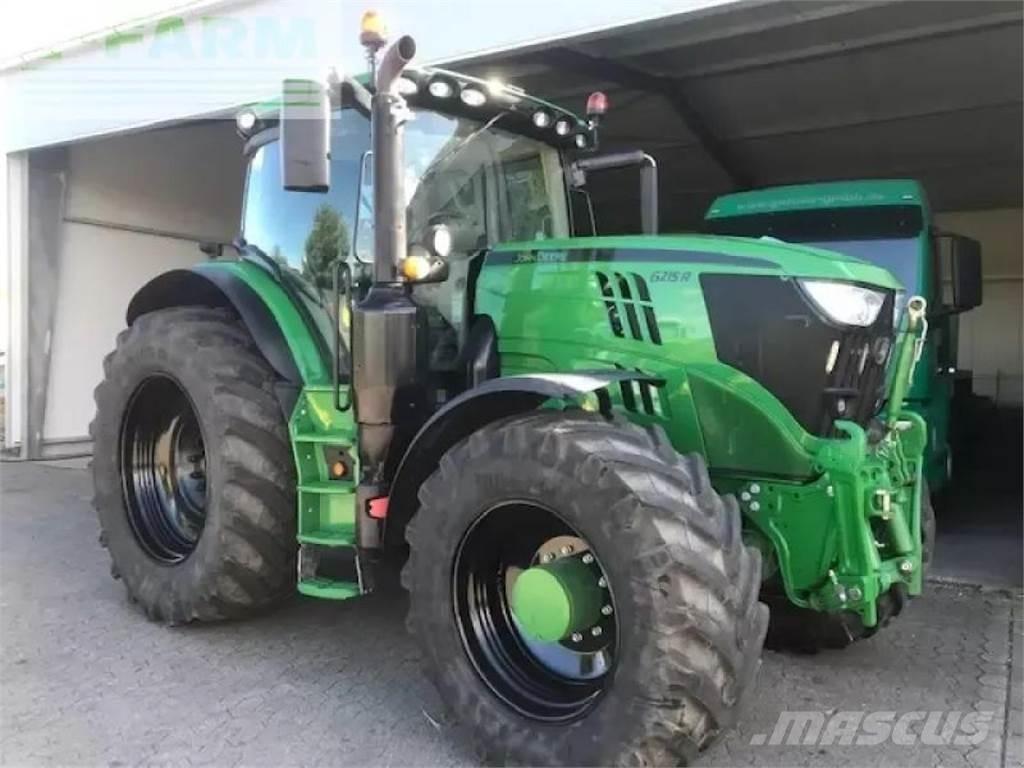 John Deere 6215r Traktorji