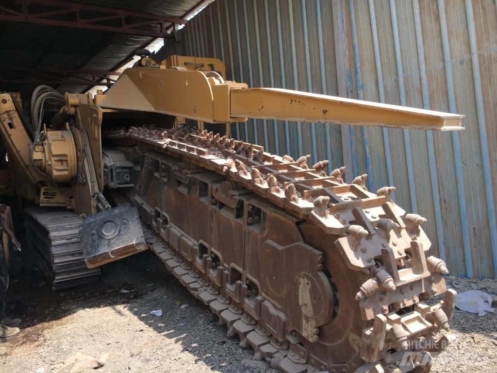 Vermeer T955 Freze za kopanje jarkov Trenčerji