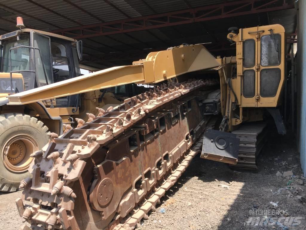 Vermeer T955 Freze za kopanje jarkov Trenčerji