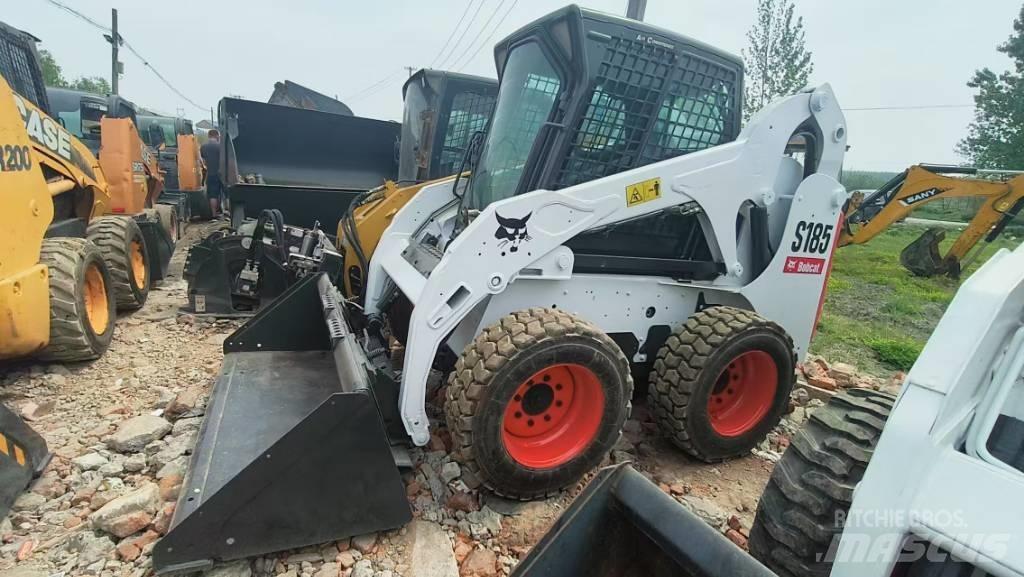 Bobcat S 185 Skid steer mini nakladalci