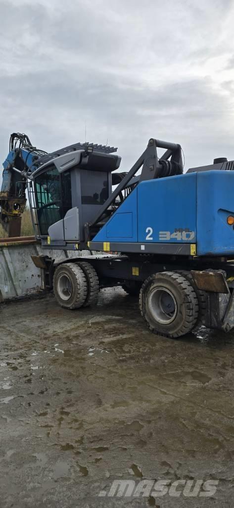 Fuchs F340 F QC Kolesni nakladalci