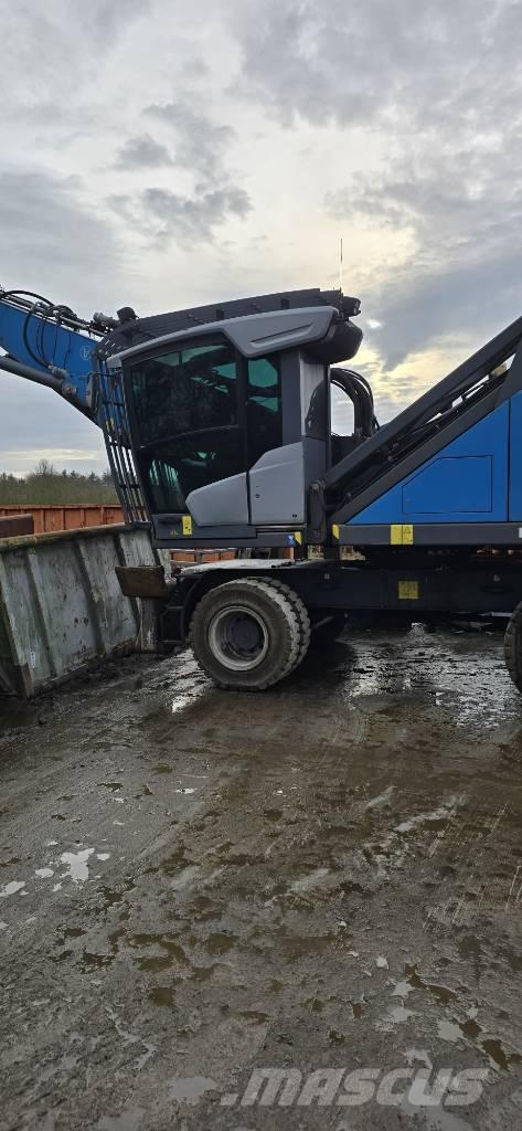 Fuchs F340 F QC Kolesni nakladalci