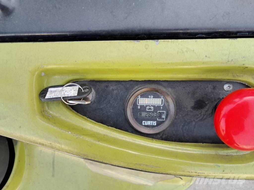 Clark WSX 14 Električni viličarji