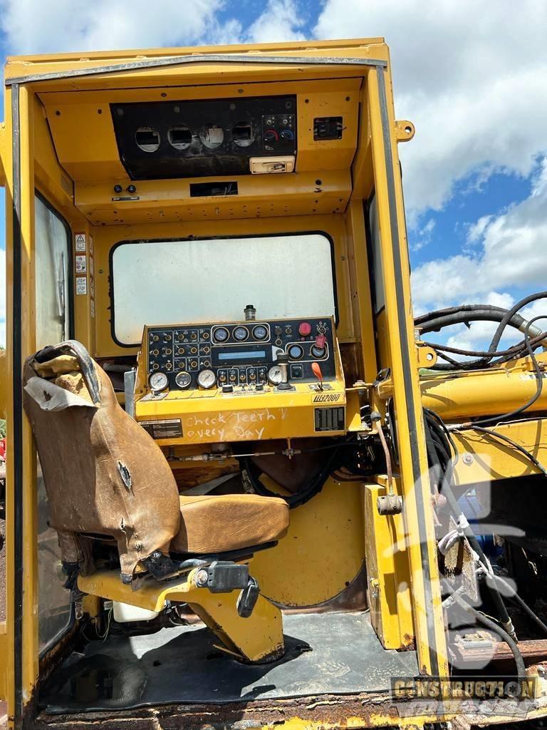 Vermeer T655 Freze za kopanje jarkov Trenčerji