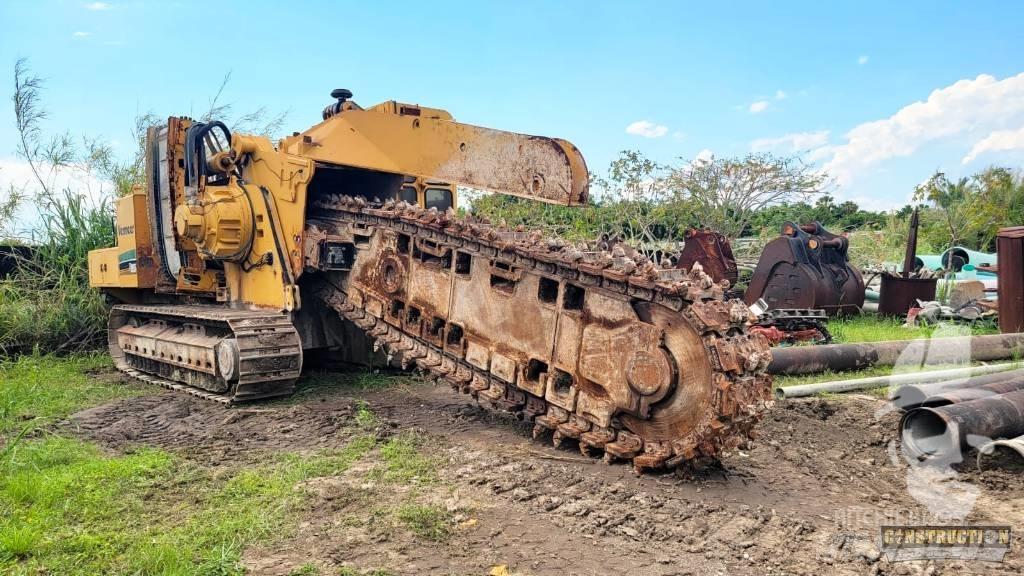 Vermeer T655 Freze za kopanje jarkov Trenčerji
