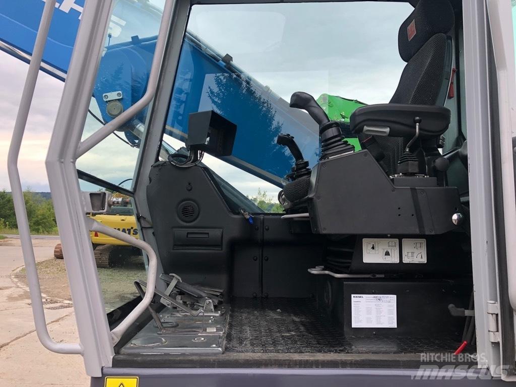 Fuchs MHL320 Bagri za prekladanje primarnih/sekundarnih surovin