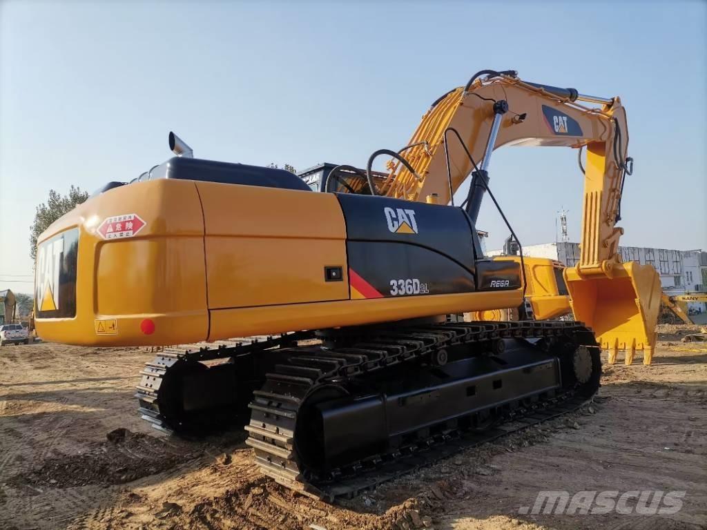 CAT 336 D2 Bagri goseničarji
