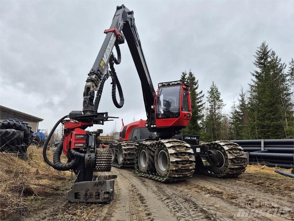 Komatsu 901 XC Harvesterji
