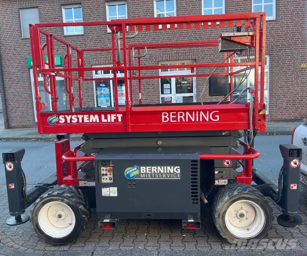 SkyJack SJ 6832 RT Škarjaste dvižne ploščadi