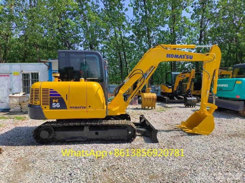 Komatsu PC 56-7 Mini bagri <7t