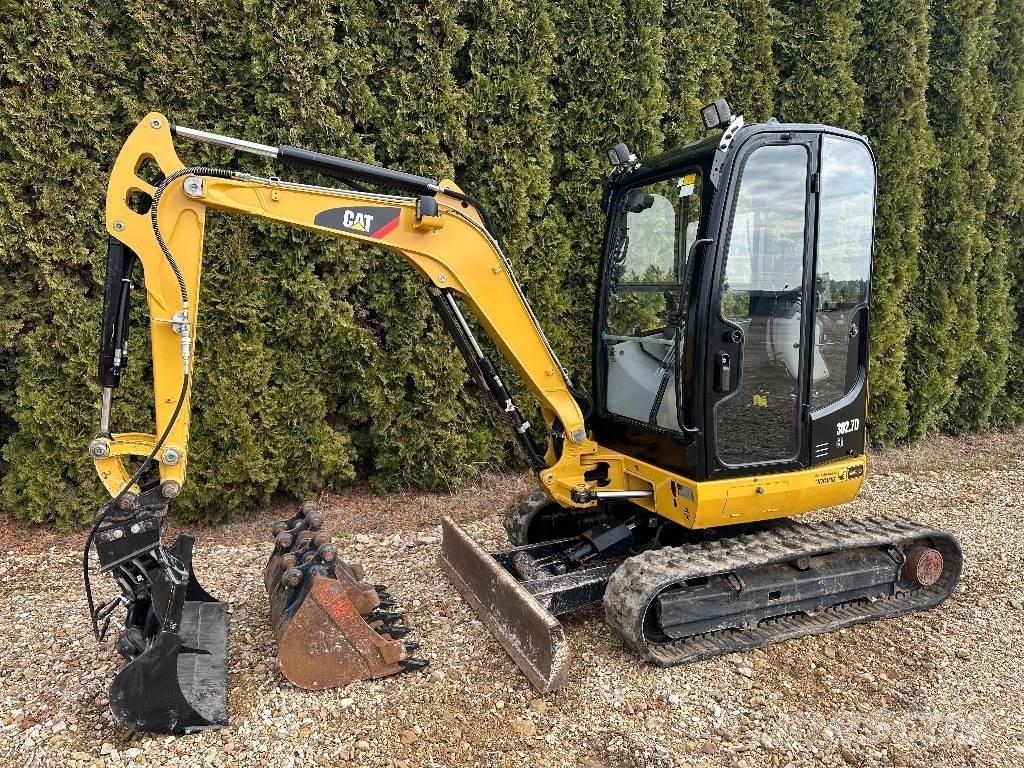 CAT 302.7 D CR Mini bagri <7t