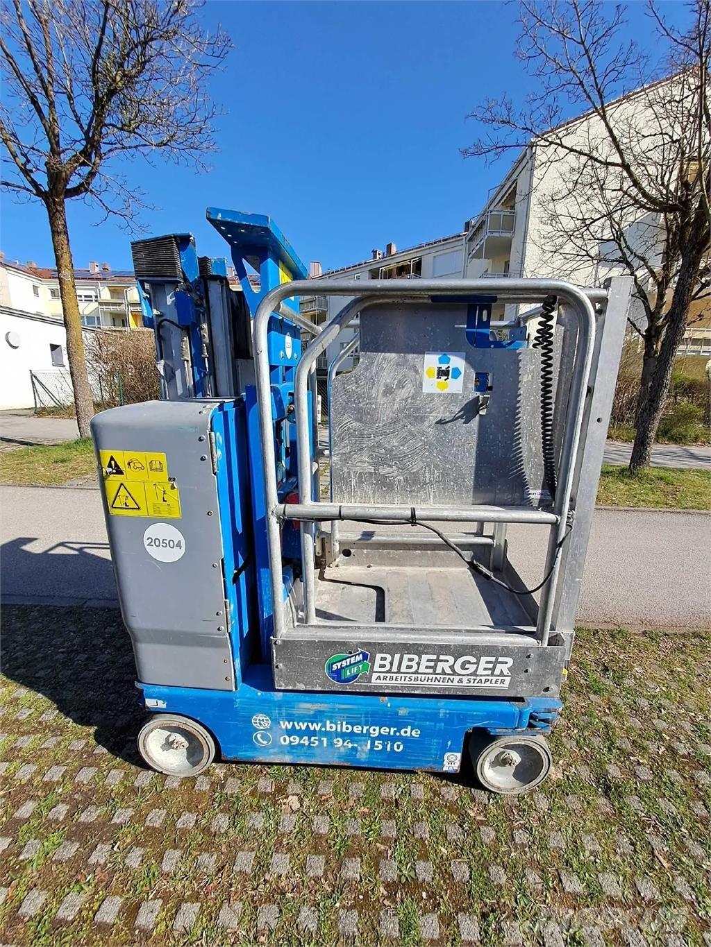 Genie GR 12 Druga dvigala in dvižne ploščadi